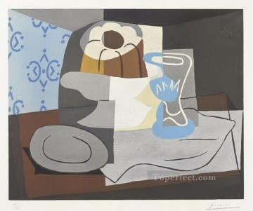  e - Still Life at Charlotte 1924 cubist Pablo Picasso